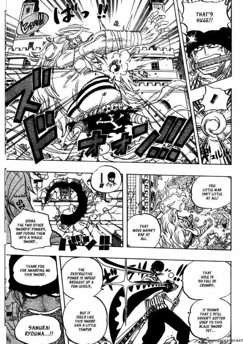 One Piece Chapter 474 — page 5