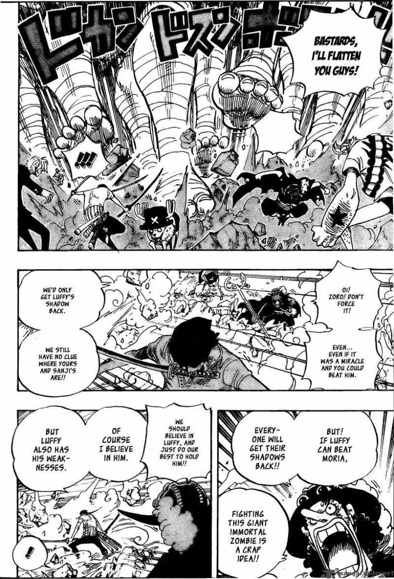 One Piece Chapter 474 — page 6
