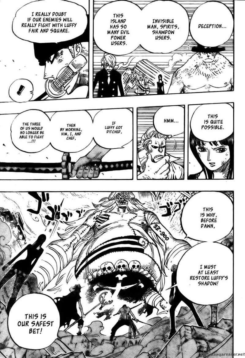 One Piece Chapter 474 — page 7
