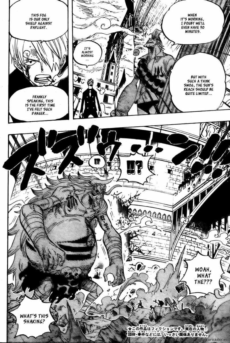 One Piece Chapter 474 — page 8