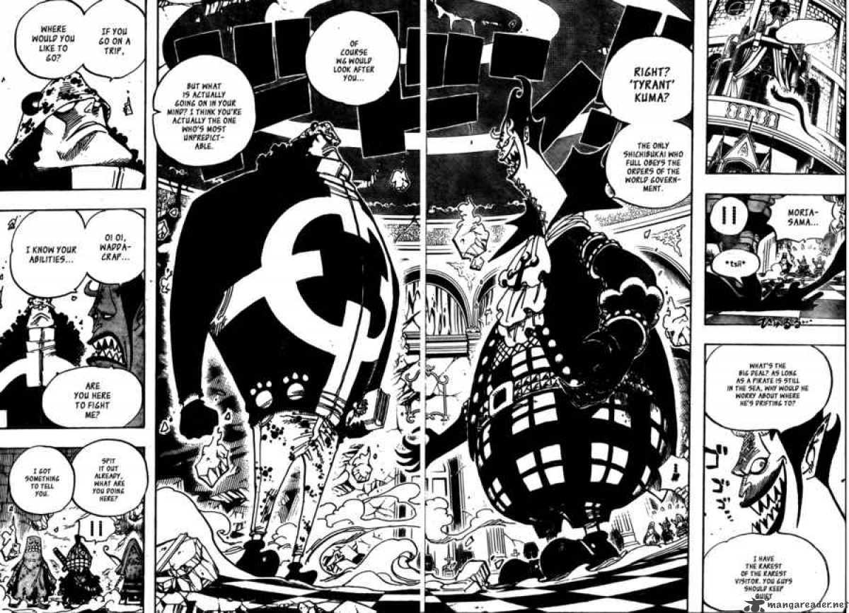 One Piece Chapter 474 — page 10