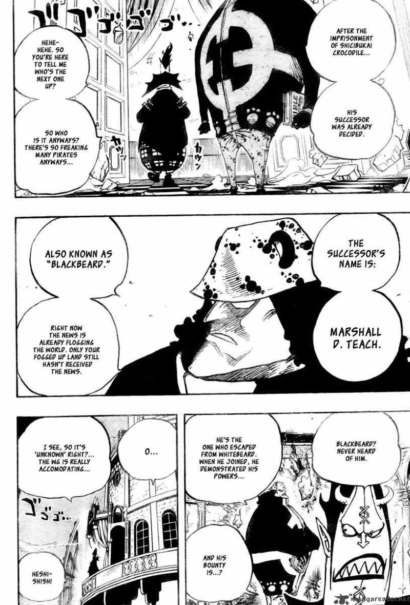 One Piece Chapter 474 — page 11