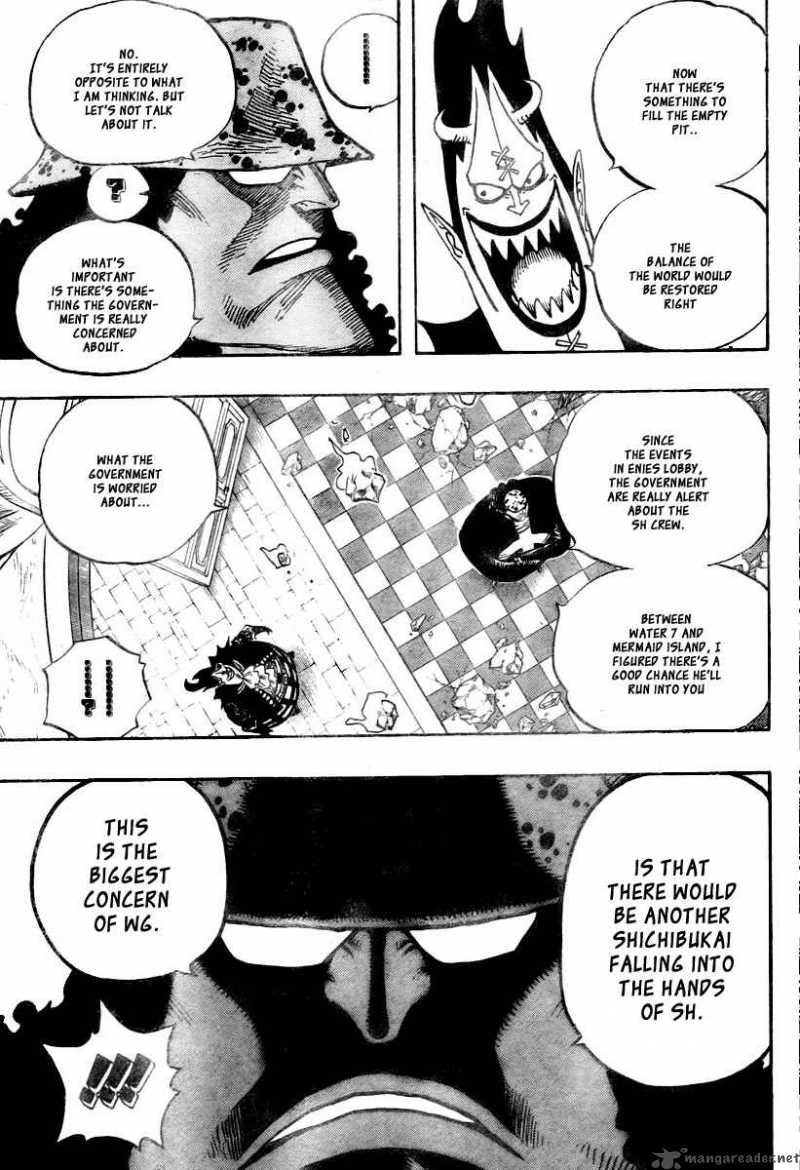 One Piece Chapter 474 — page 12