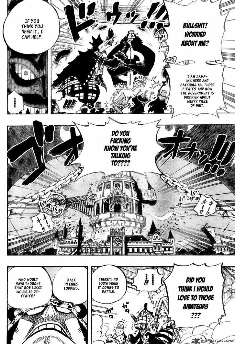 One Piece Chapter 474 — page 13