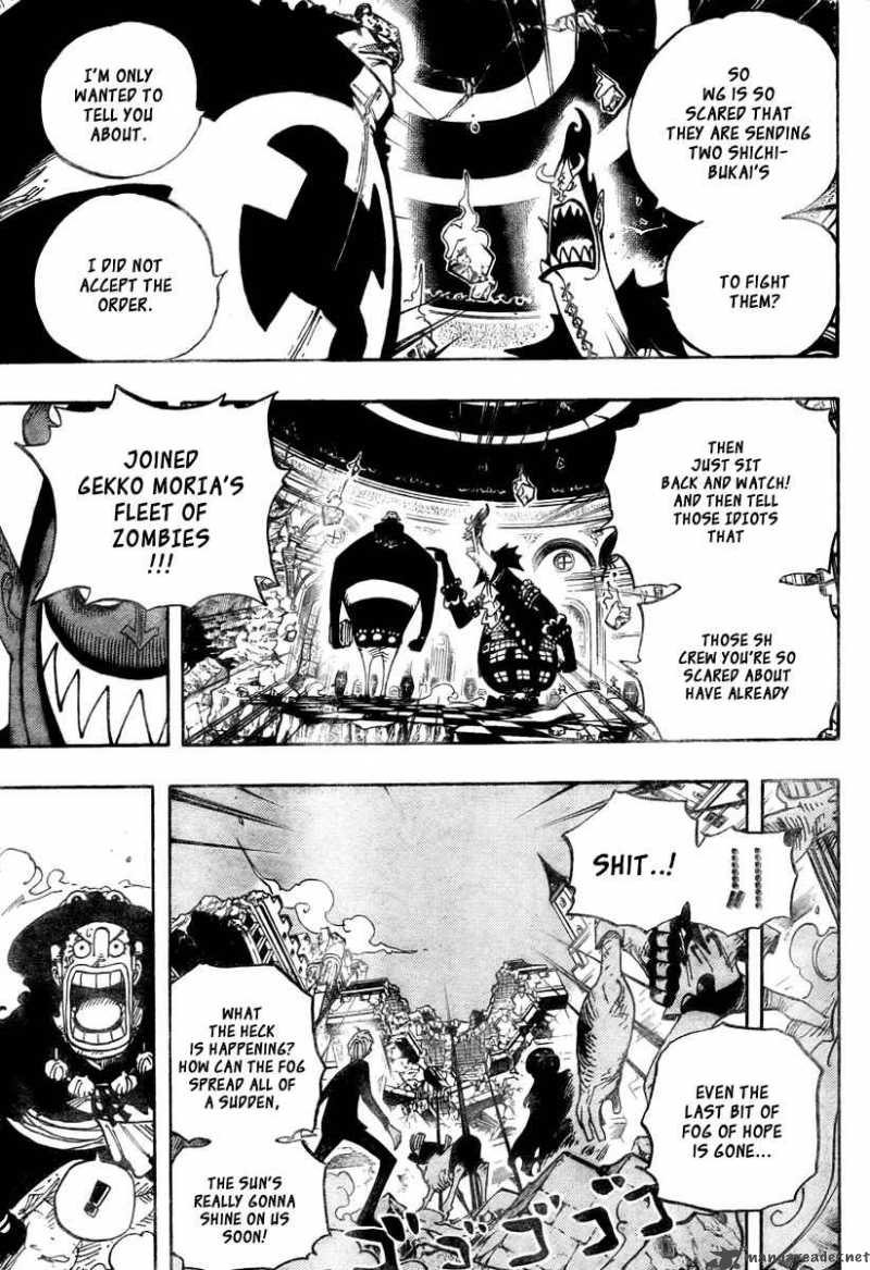 One Piece Chapter 474 — page 14