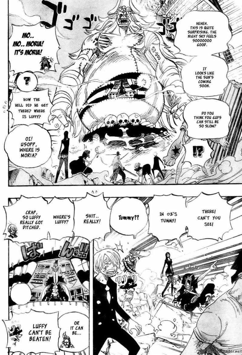 One Piece Chapter 474 — page 15