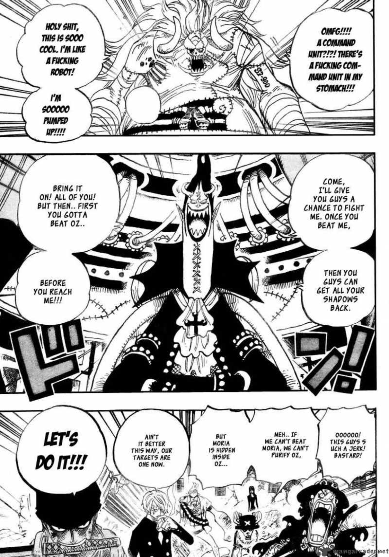 One Piece Chapter 474 — page 16