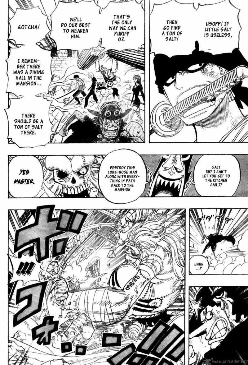 One Piece Chapter 474 — page 17