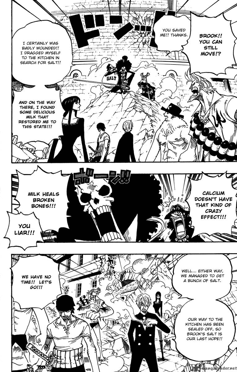 One Piece Chapter 475 — page 2