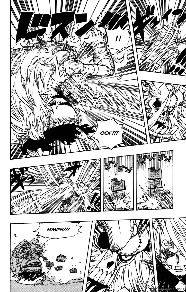One Piece Chapter 475 — page 8