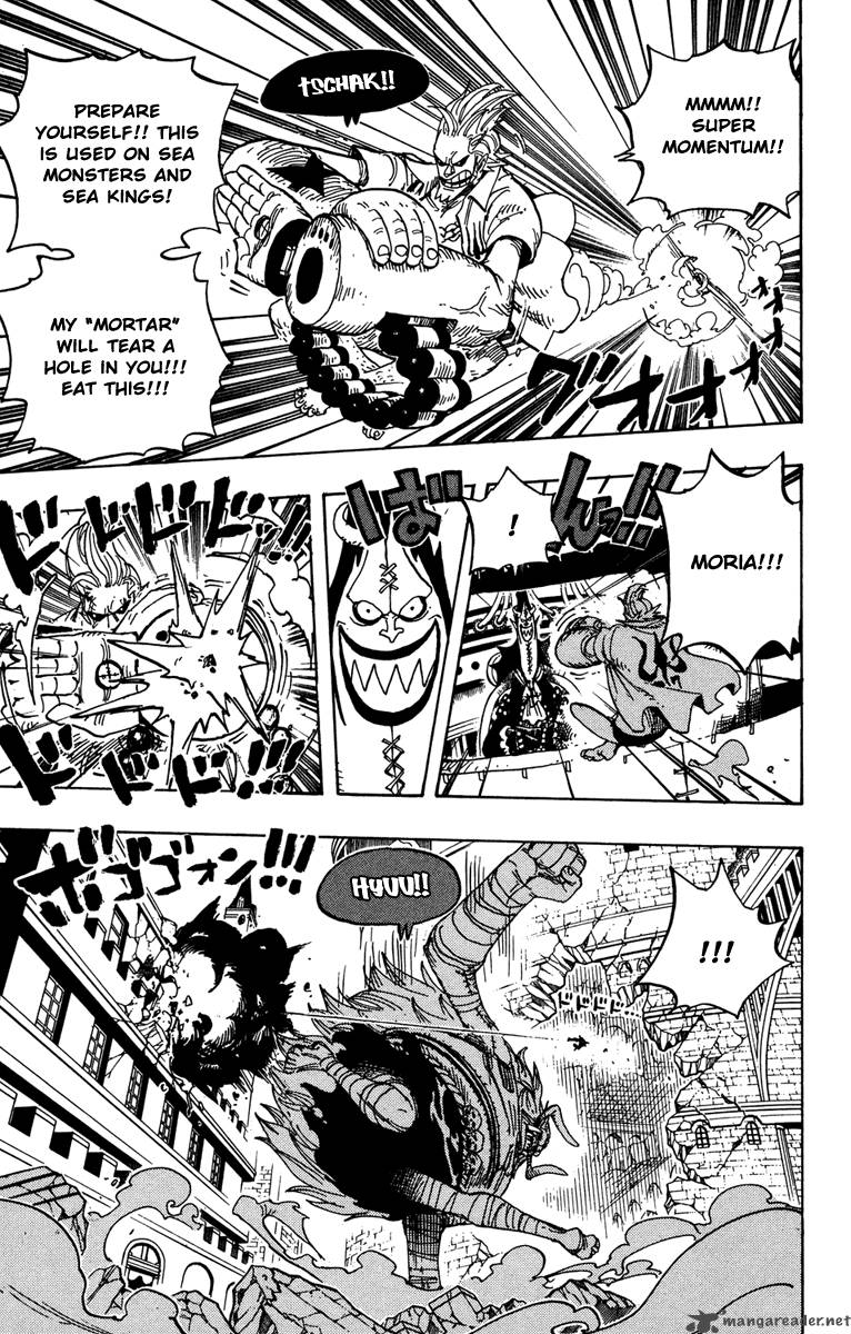 One Piece Chapter 475 — page 11