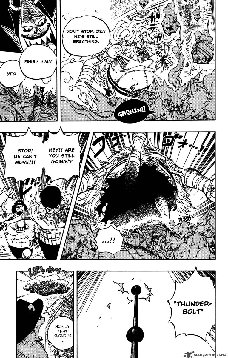 One Piece Chapter 475 — page 13
