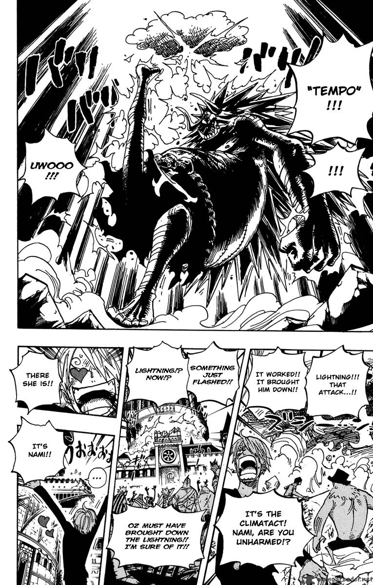 One Piece Chapter 475 — page 14