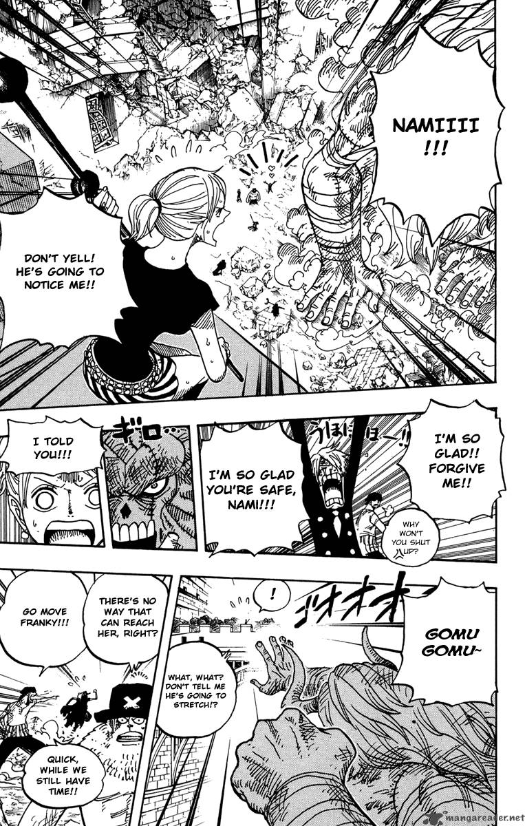 One Piece Chapter 475 — page 15
