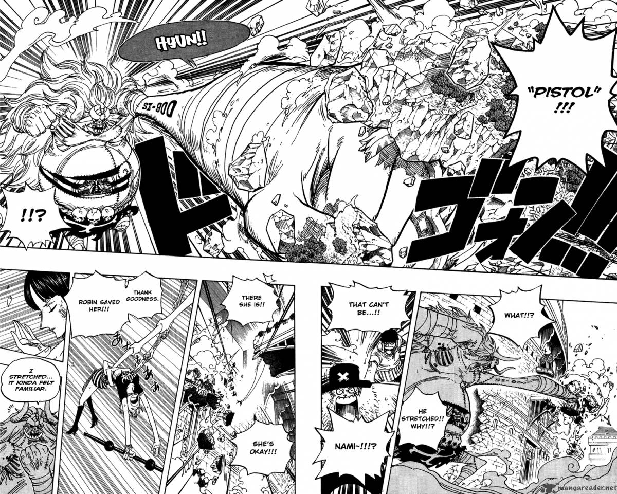 One Piece Chapter 475 — page 16