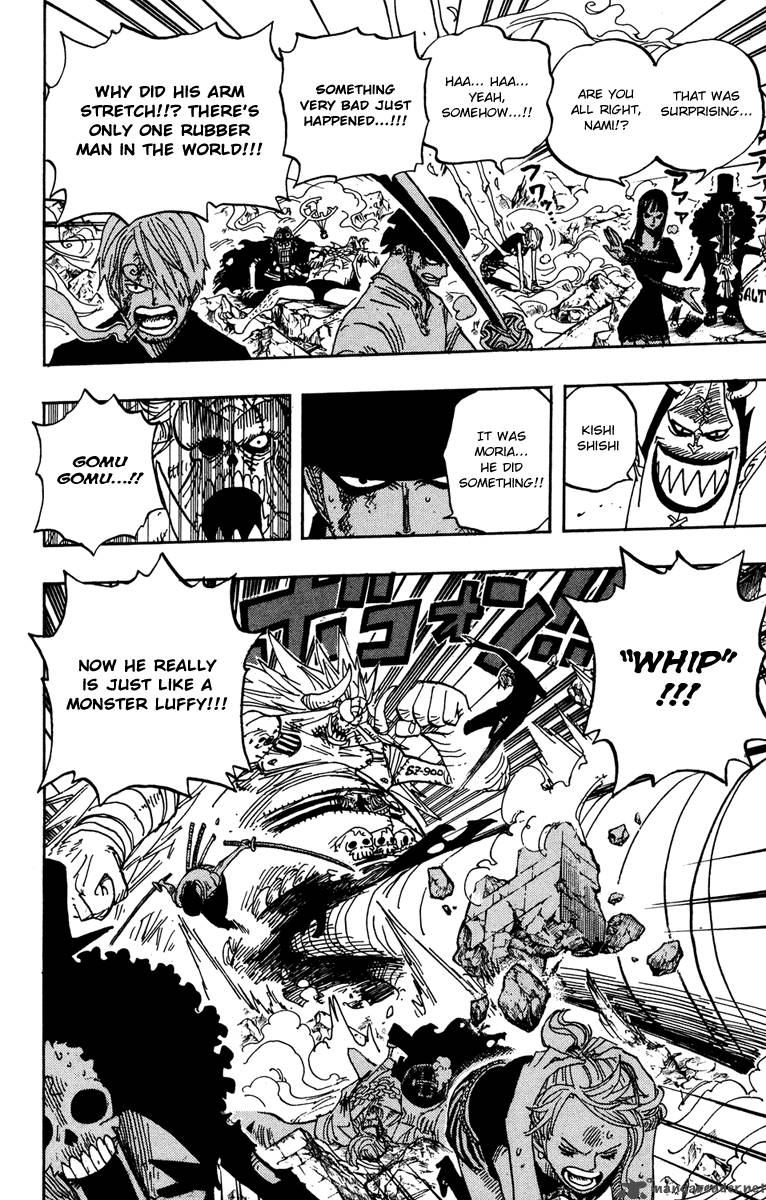 One Piece Chapter 475 — page 17