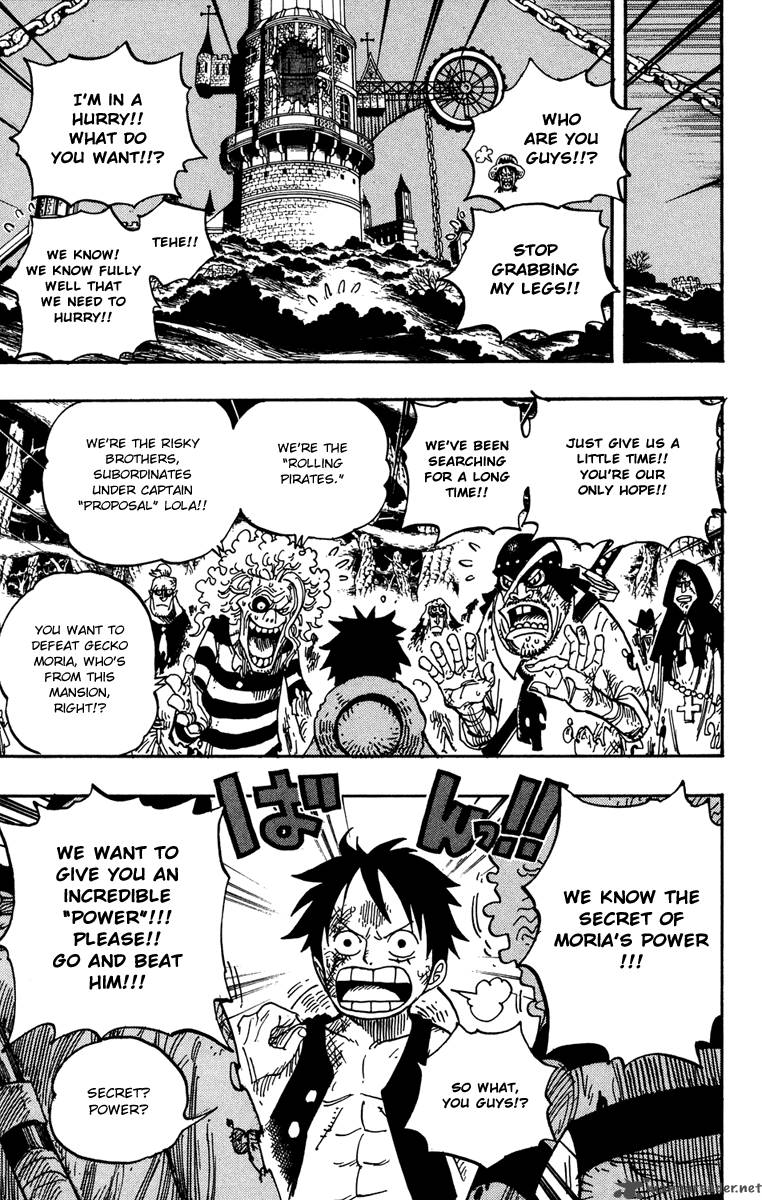 One Piece Chapter 475 — page 18