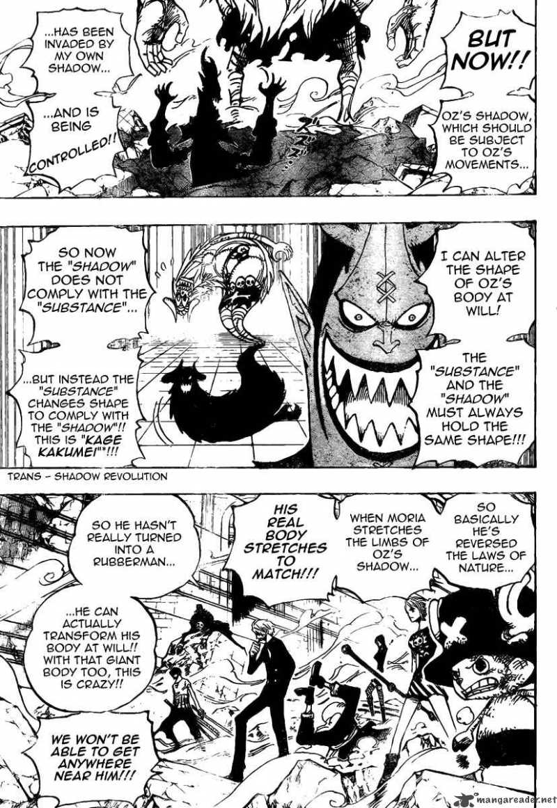 One Piece Chapter 476 — page 3