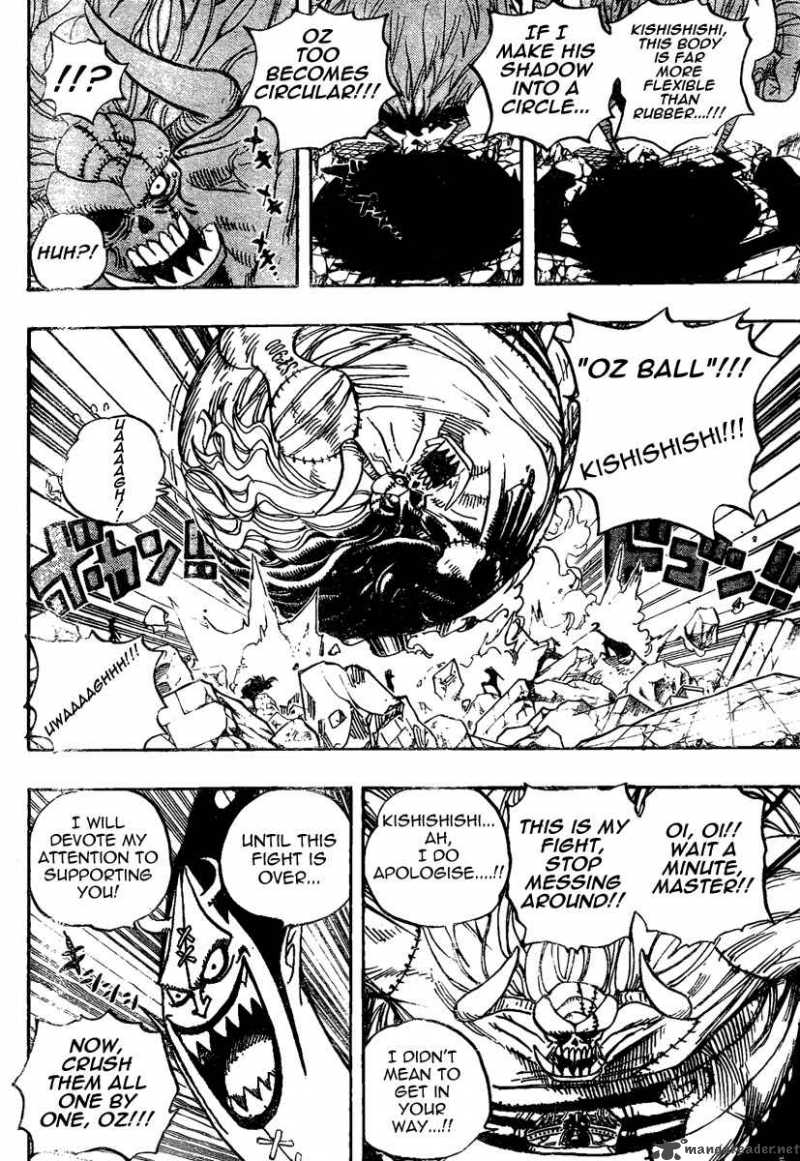 One Piece Chapter 476 — page 4