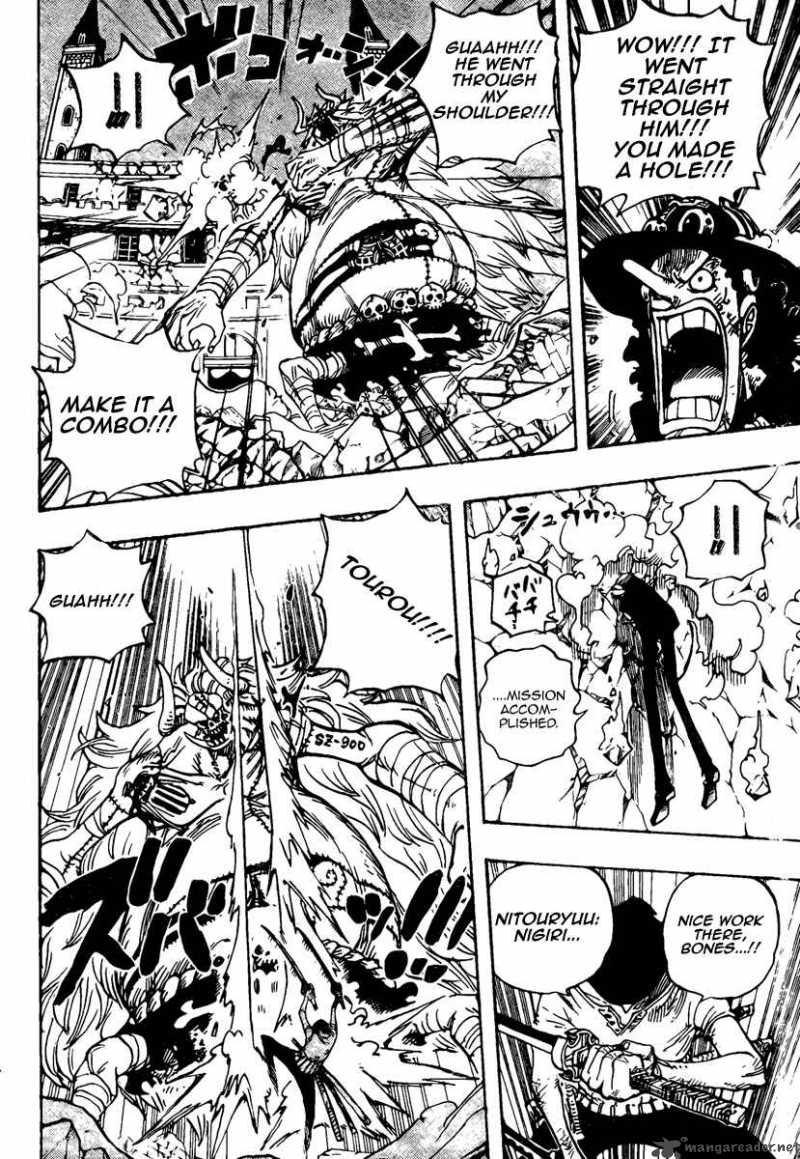One Piece Chapter 476 — page 8