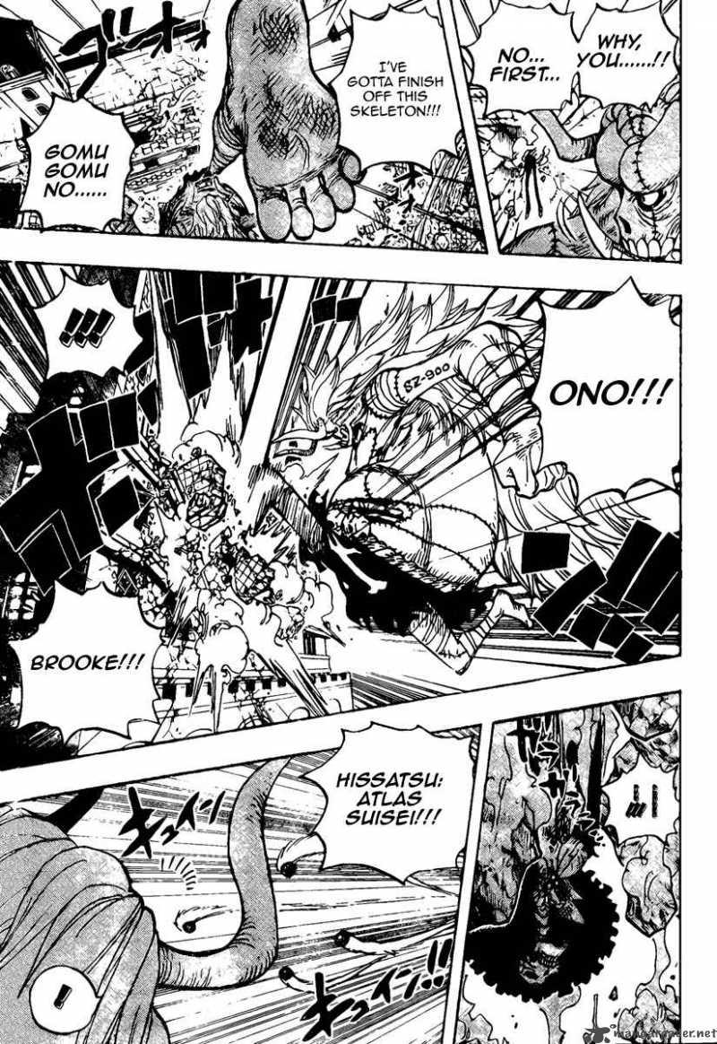 One Piece Chapter 476 — page 9