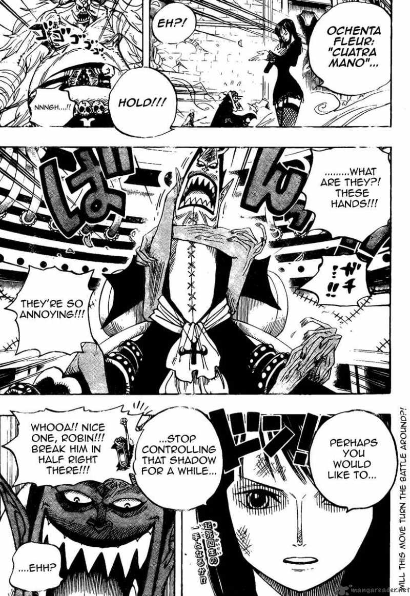 One Piece Chapter 476 — page 11
