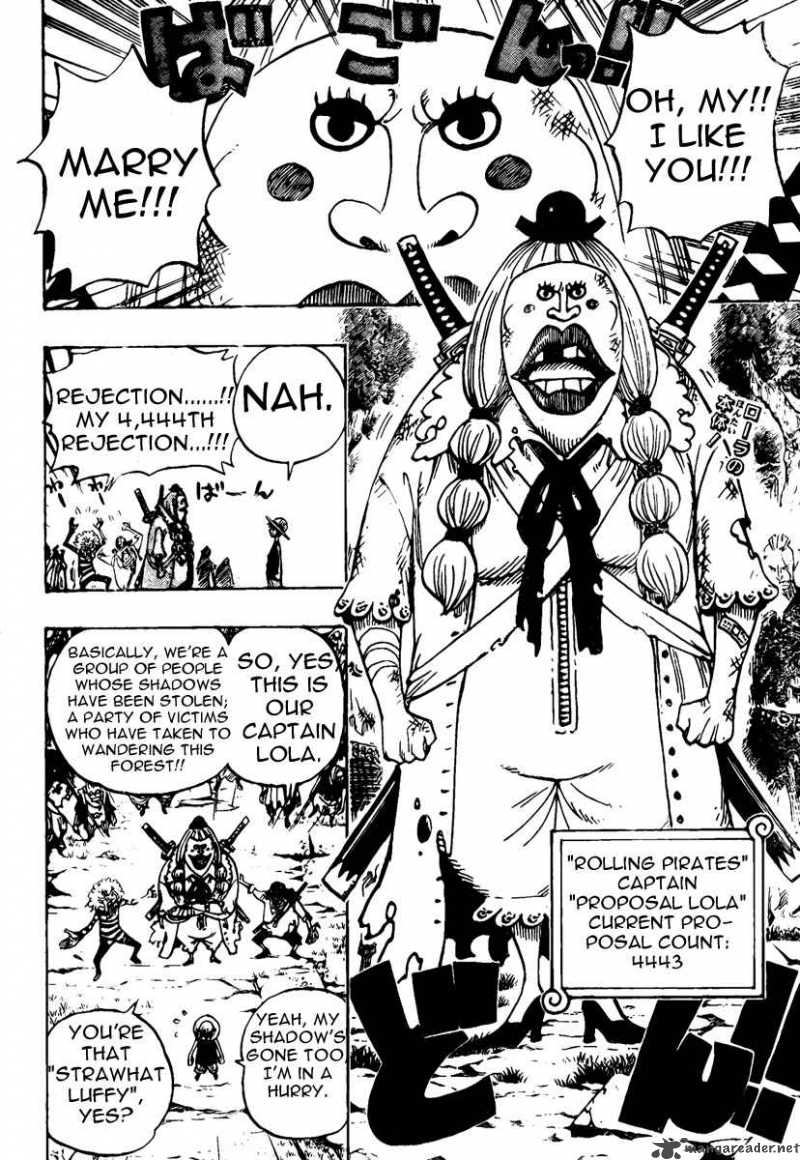One Piece Chapter 476 — page 12
