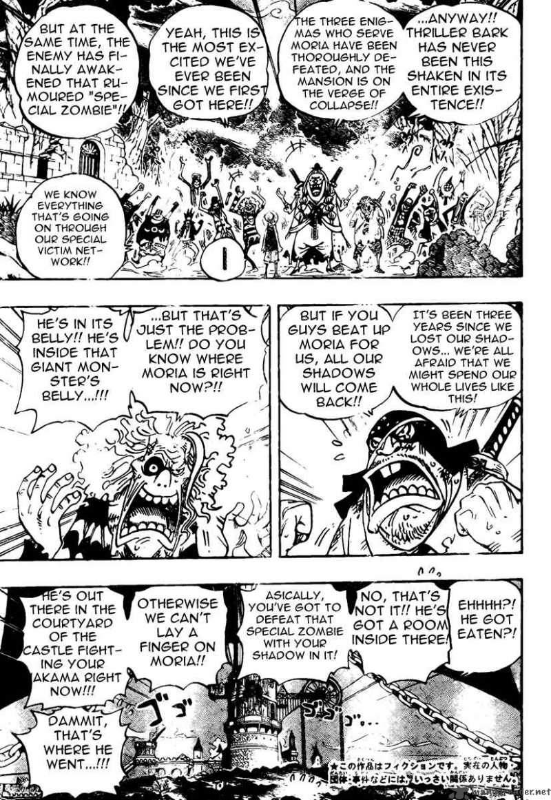 One Piece Chapter 476 — page 13