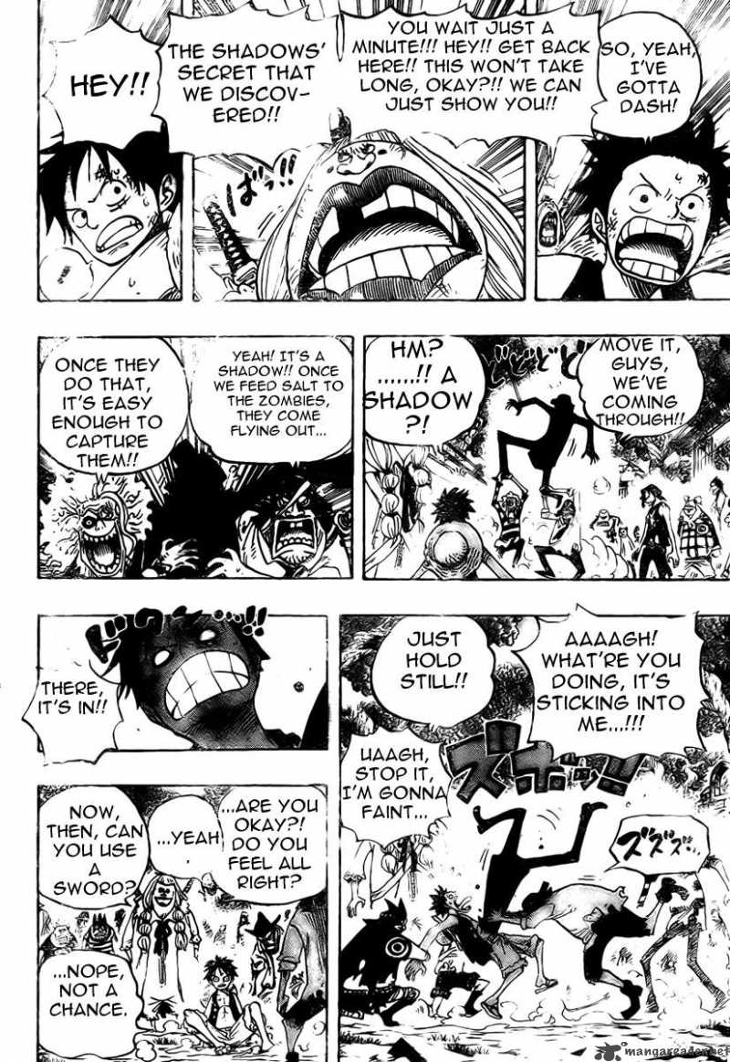 One Piece Chapter 476 — page 14