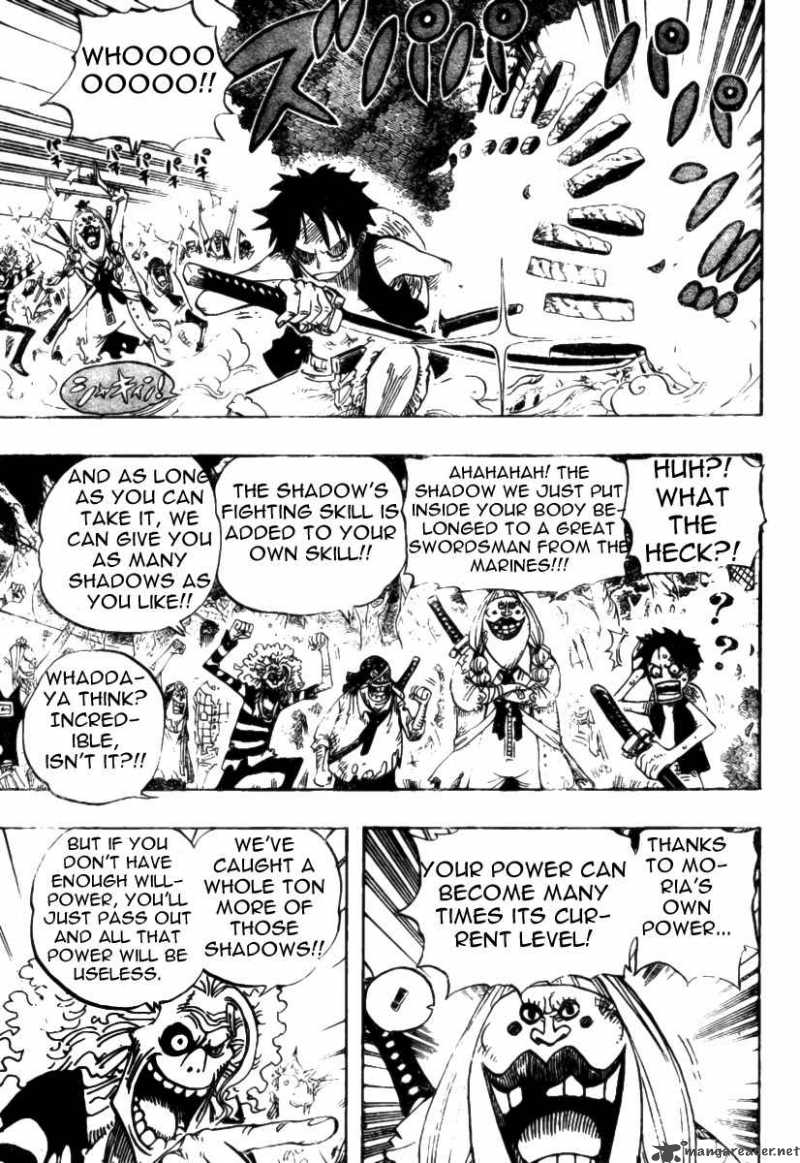 One Piece Chapter 476 — page 15