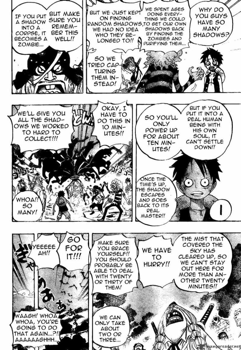 One Piece Chapter 476 — page 16