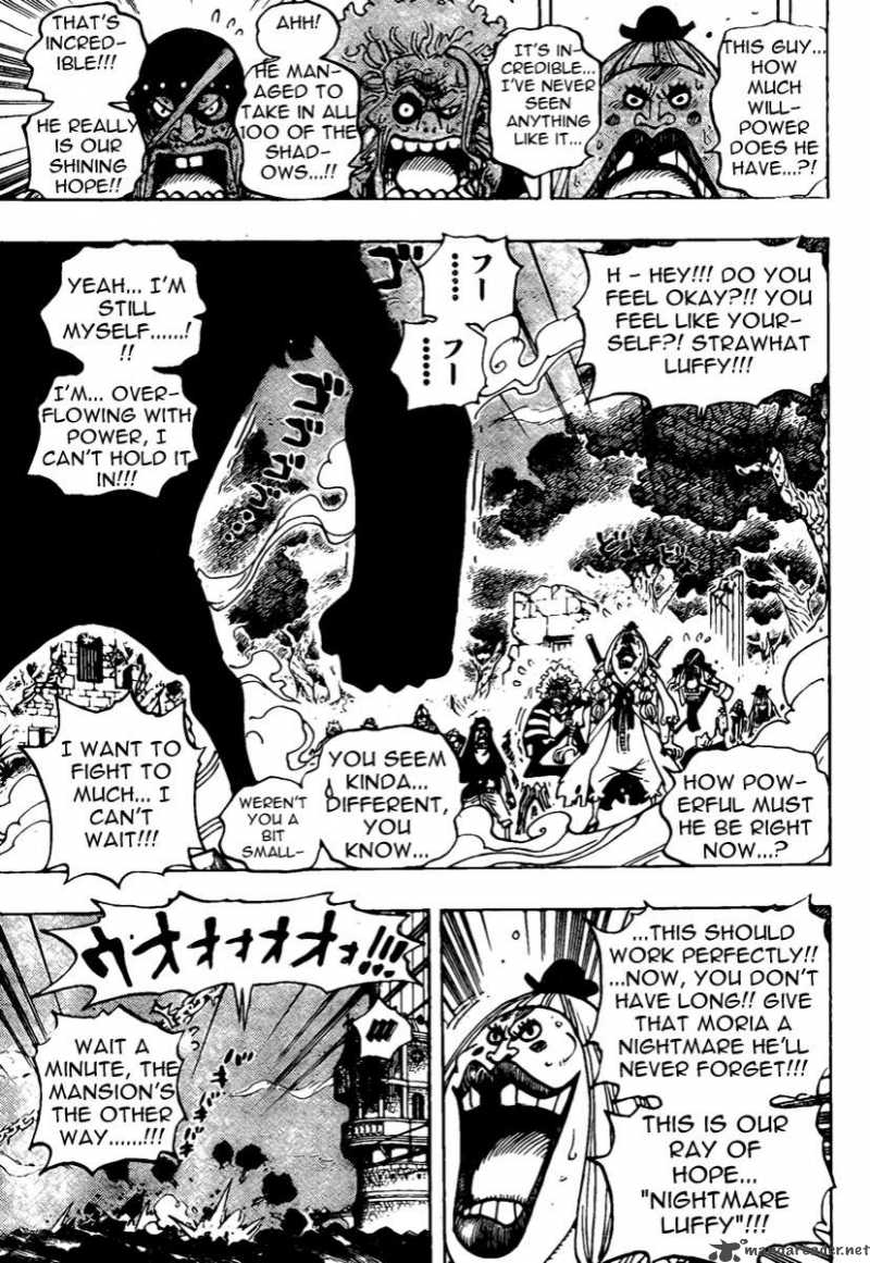 One Piece Chapter 476 — page 17
