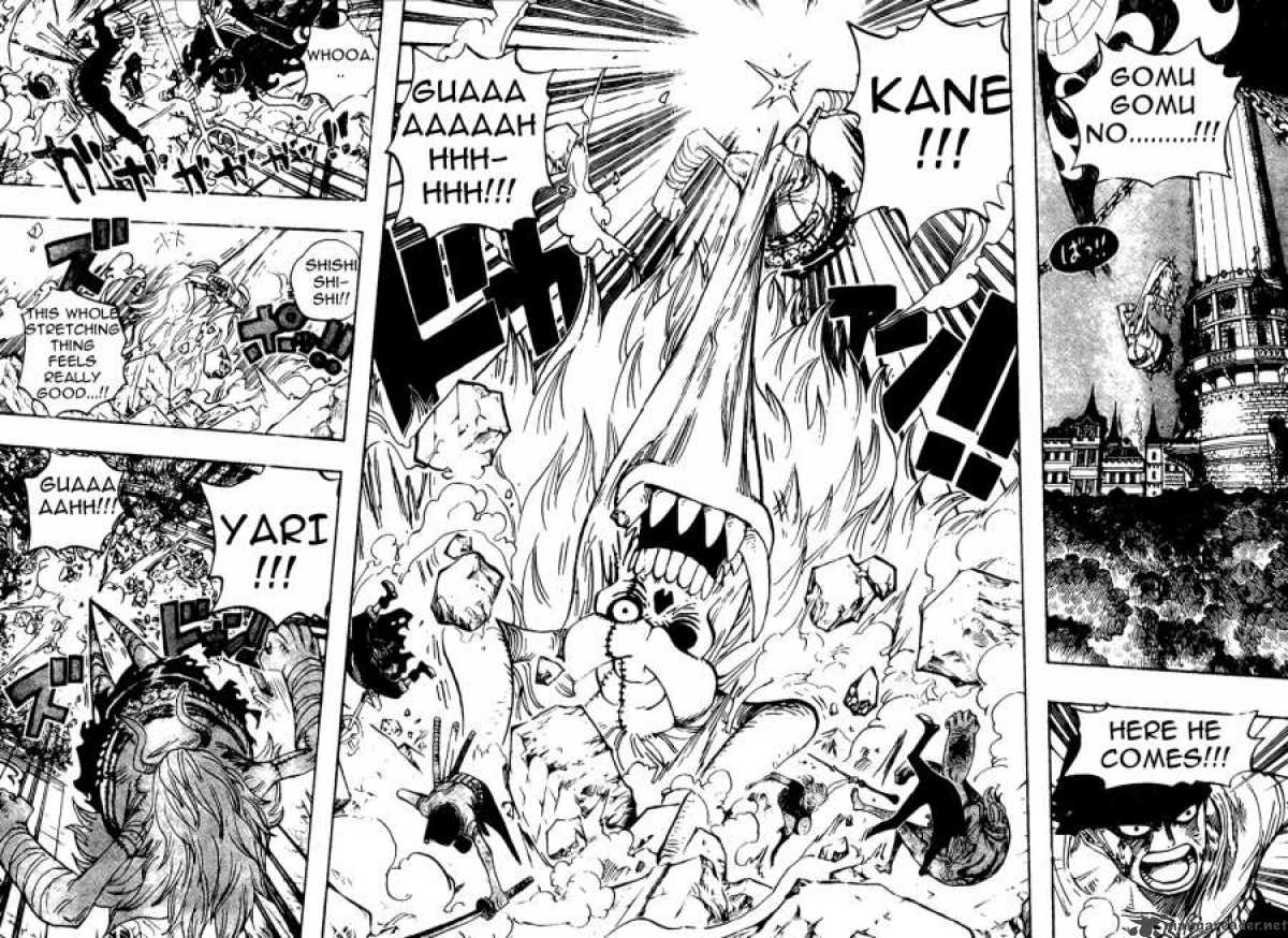 One Piece Chapter 476 — page 18