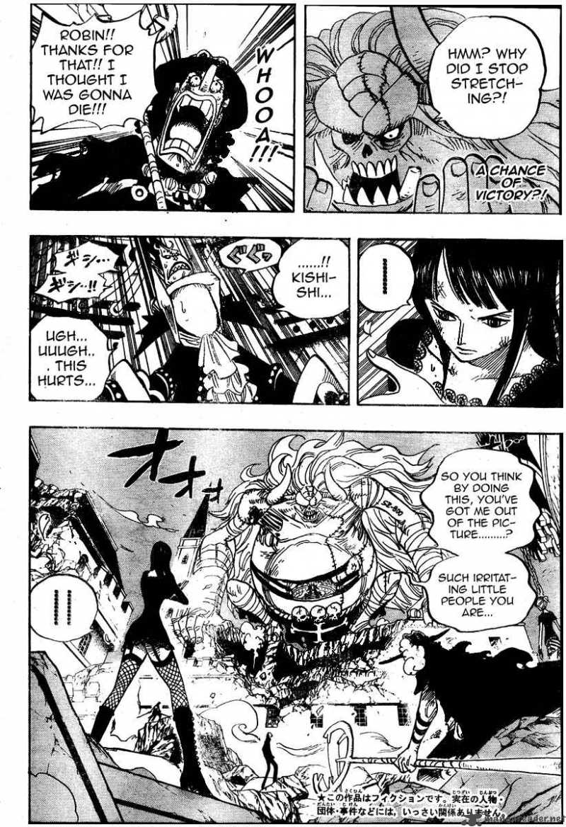 One Piece Chapter 477 — page 2