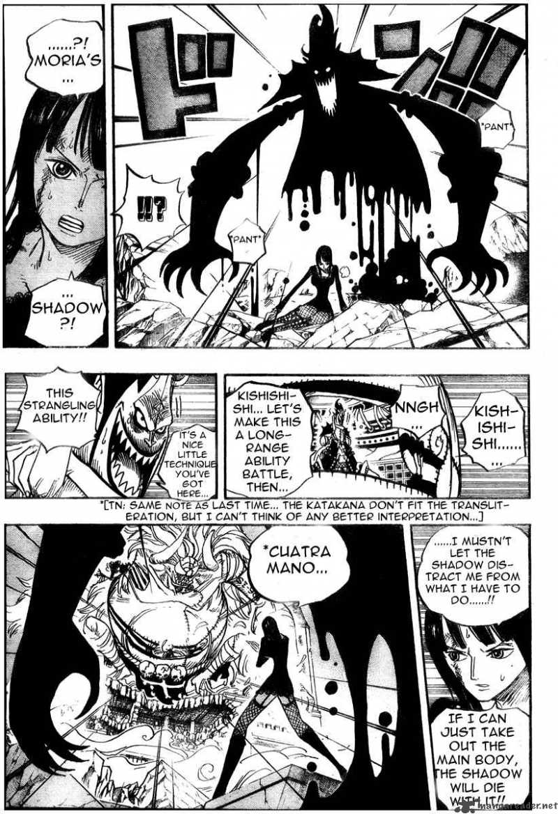 One Piece Chapter 477 — page 5