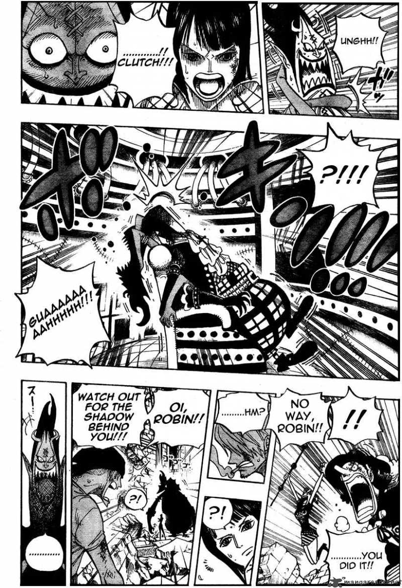 One Piece Chapter 477 — page 6