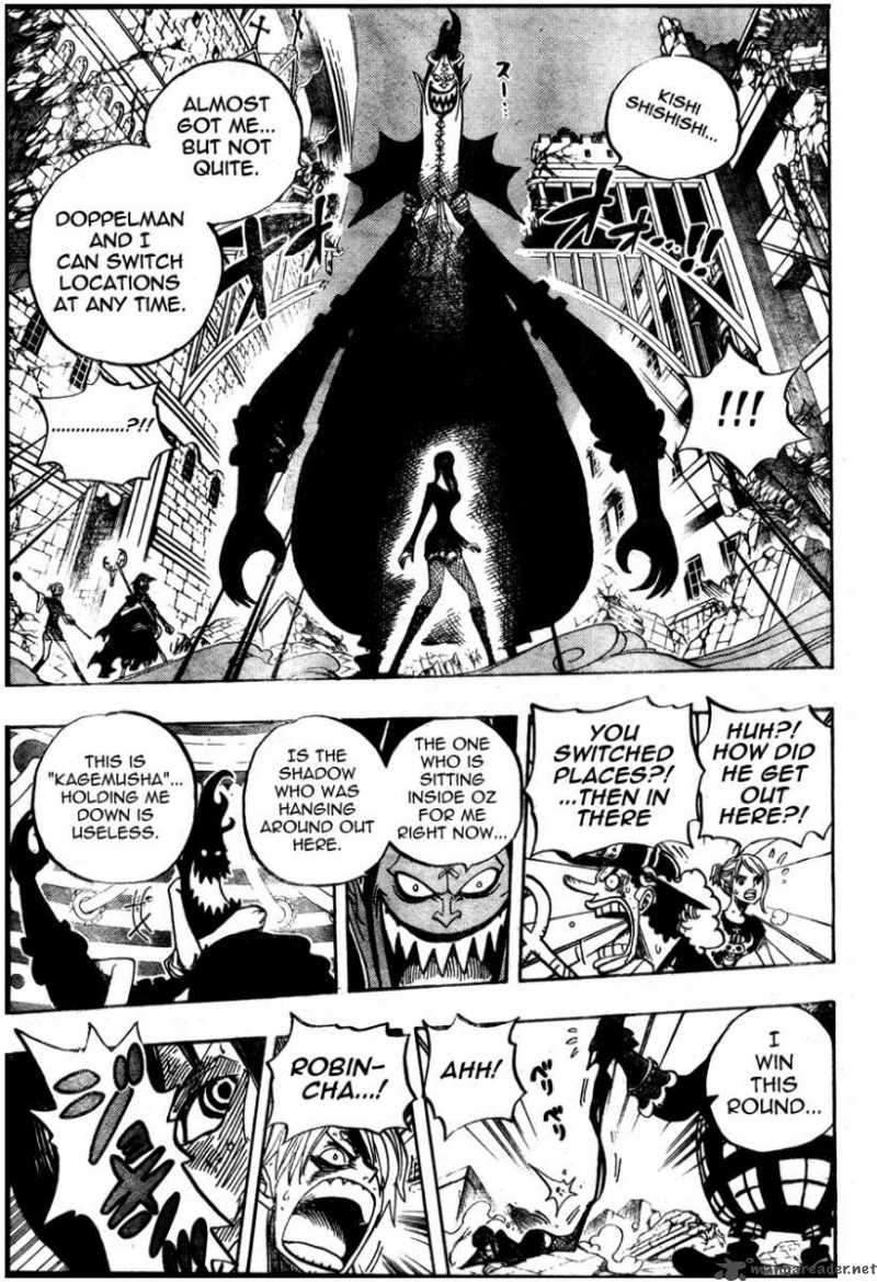 One Piece Chapter 477 — page 7