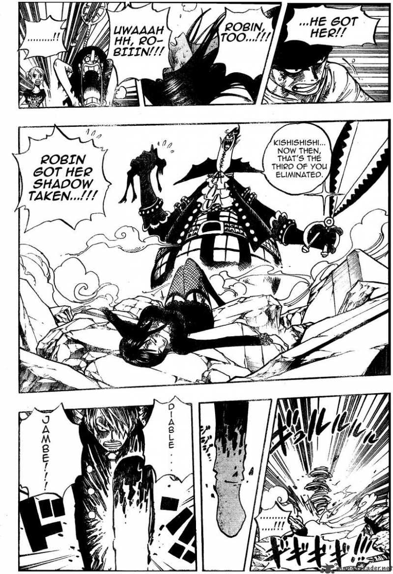 One Piece Chapter 477 — page 8
