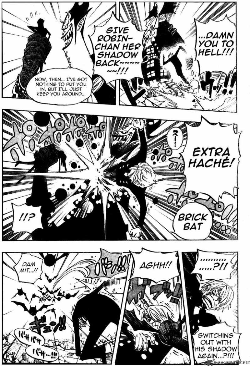One Piece Chapter 477 — page 9