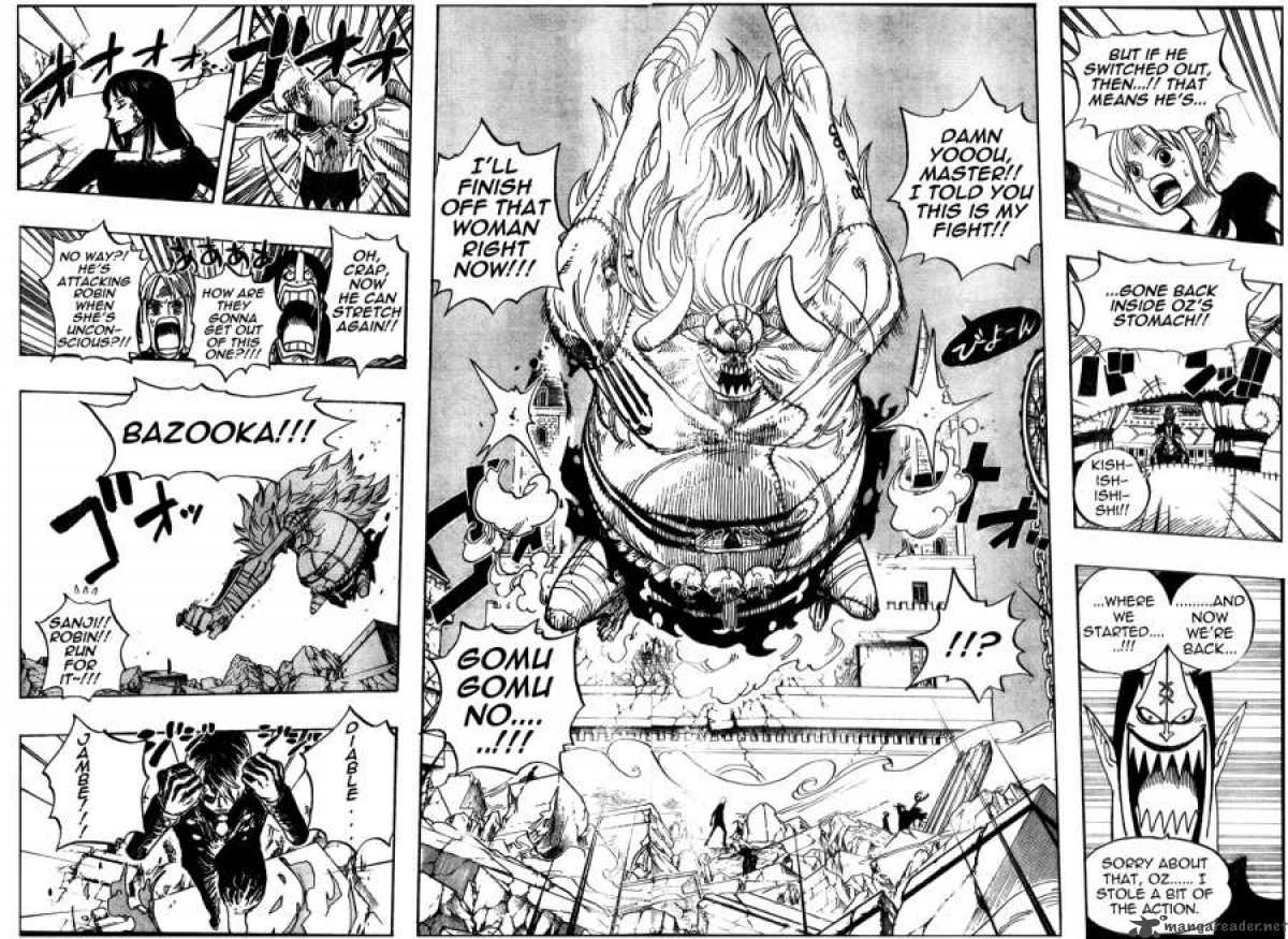 One Piece Chapter 477 — page 10