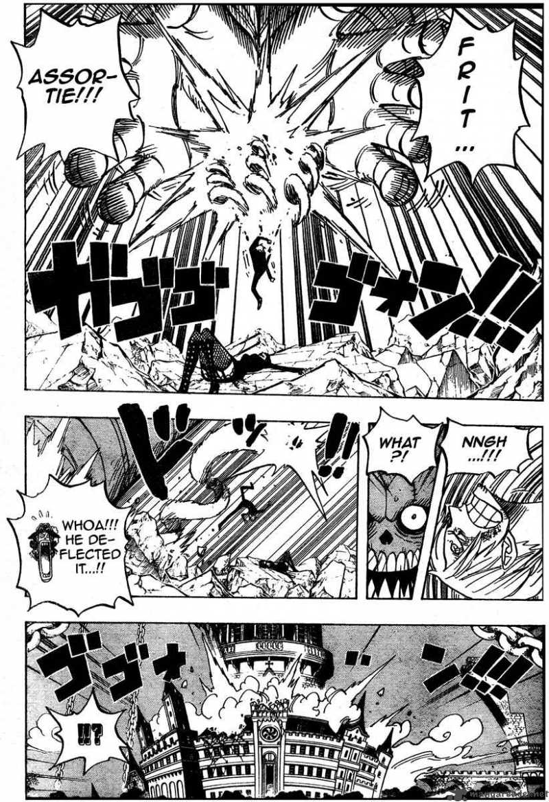 One Piece Chapter 477 — page 11