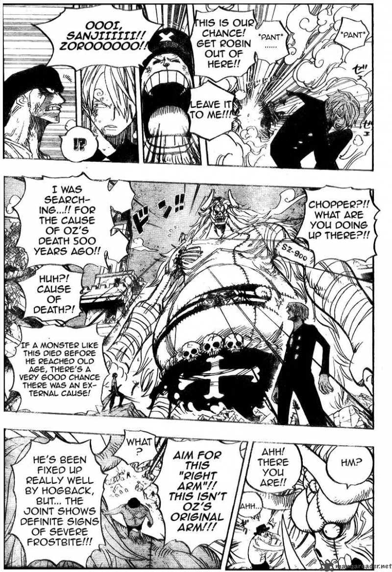 One Piece Chapter 477 — page 12