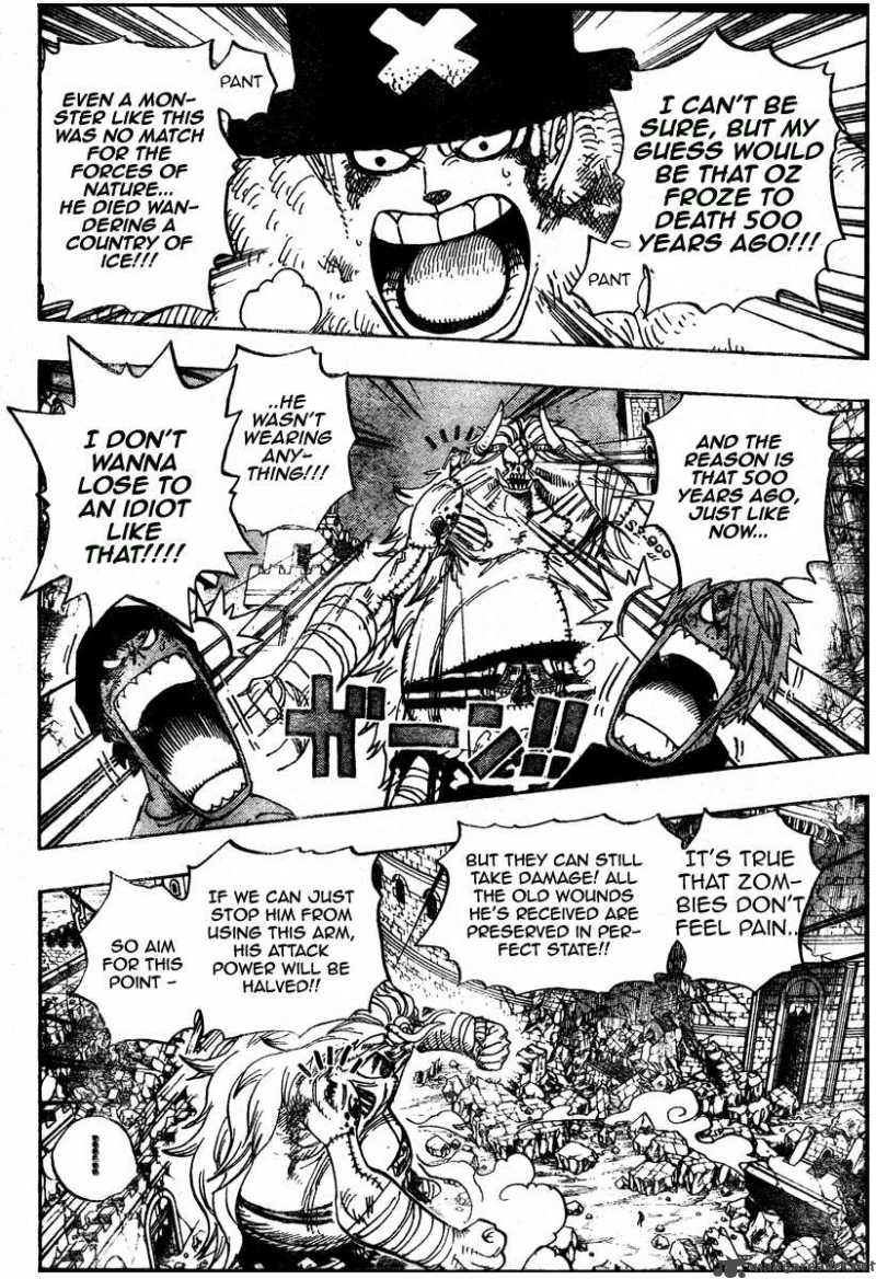 One Piece Chapter 477 — page 13