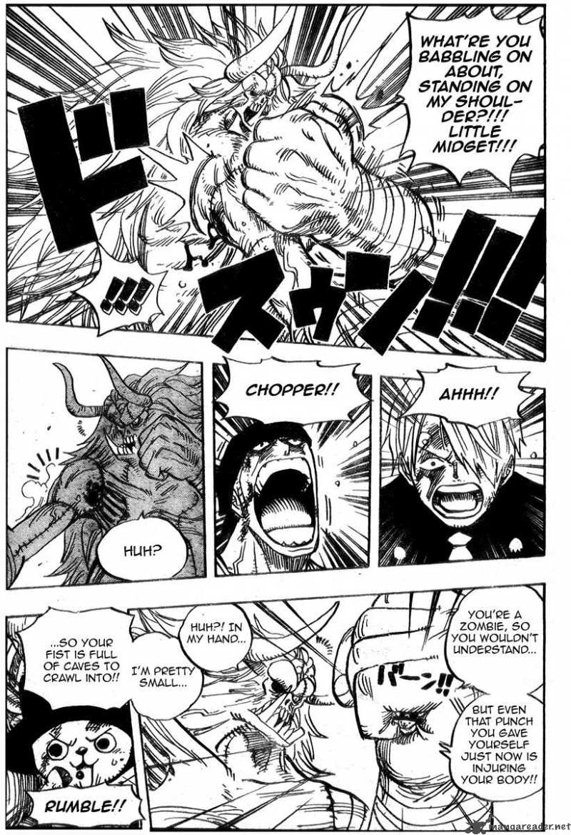 One Piece Chapter 477 — page 14