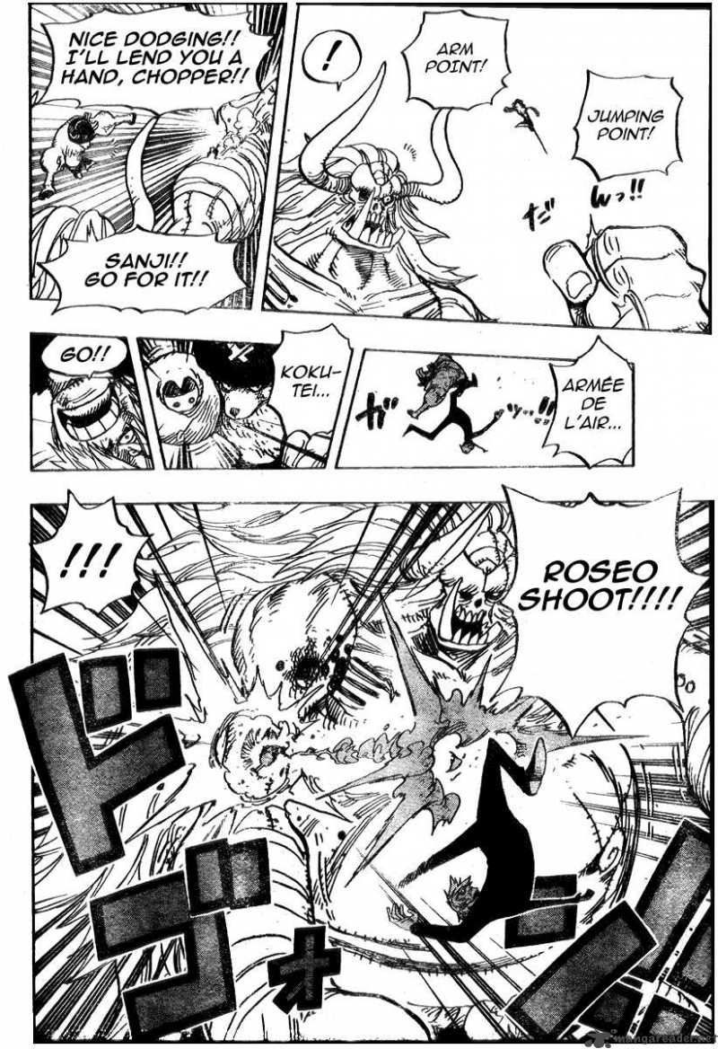 One Piece Chapter 477 — page 15