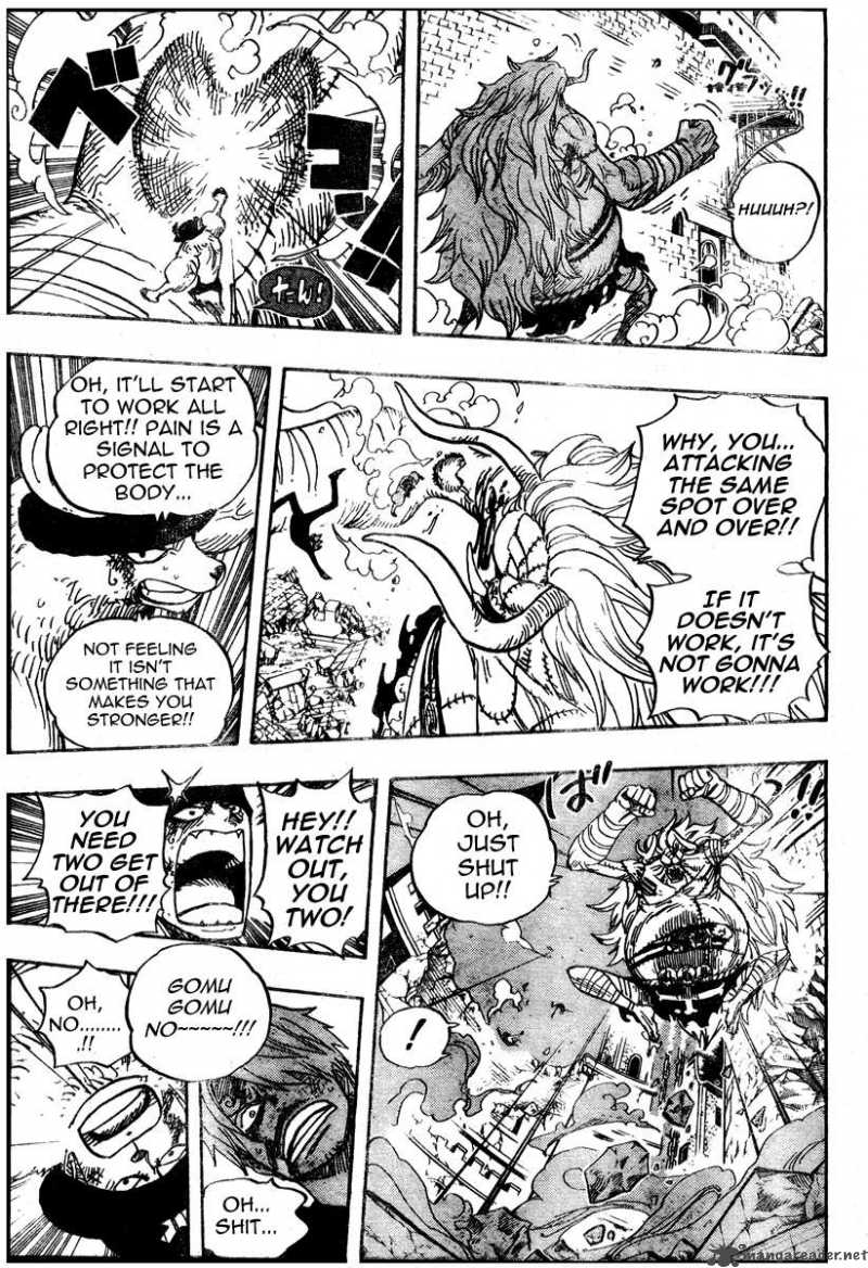One Piece Chapter 477 — page 16