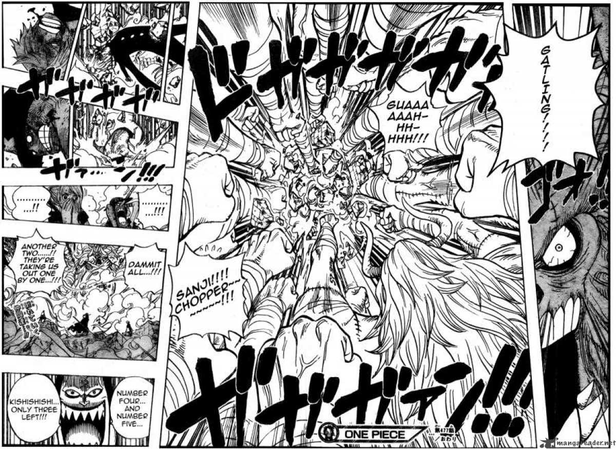 One Piece Chapter 477 — page 17