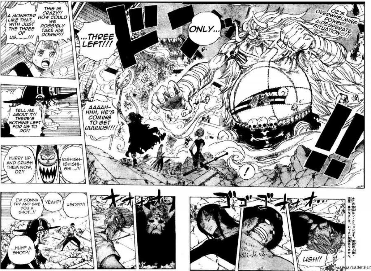 One Piece Chapter 478 — page 2