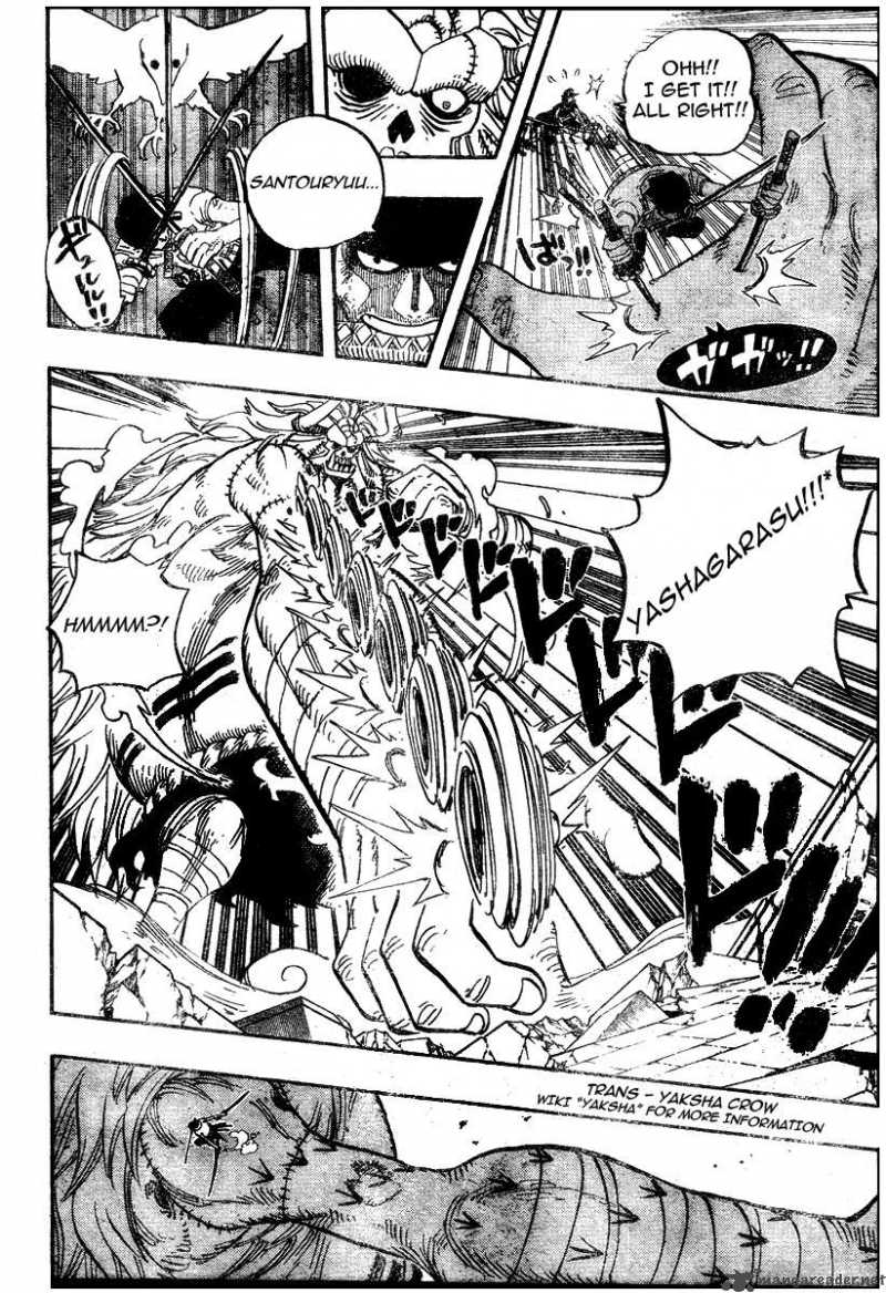 One Piece Chapter 478 — page 3