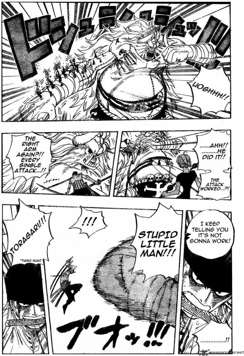 One Piece Chapter 478 — page 4